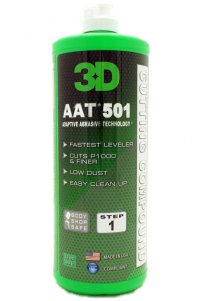3D 501 AAT Cutting Compound, 32 oz.