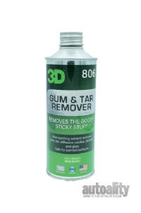 3D 806 Tar & Gum Remover - 16 oz