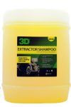 3D 208 Extractor Shampoo - 5-Gallon