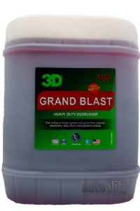 3D Grand Blast - Heavy Duty Engine Degreaser - 1 Gallon