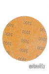 3D ACA Flex P2500 3" Orange Sandpaper Disc - 50/Box