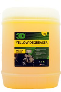 3D 106 Yellow Degreaser - 5 Gallon