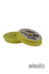 Buff and Shine 534EG | 5 Inch EdgeGuard Yellow Polishing Foam Pad - 2pk