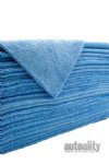 Edgeless 320GSM Microfiber Towel | Light Blue | 16" x 16" | 30-pk