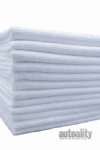 Edgeless 350GSM Microfiber Towel | White | 16" x 16" | 12-pk