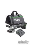 FLEX 24V 5" Variable Speed Angle Grinder with Paddle Switch Kit