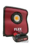 FLEX DWL 2500 12V/18V LED Detailing Light and Battery Combo