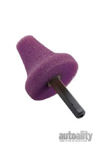 FLEX Flexible Shaft Purple Polishing Cone Pad