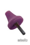 FLEX Flexible Shaft Purple Polishing Cone Pad