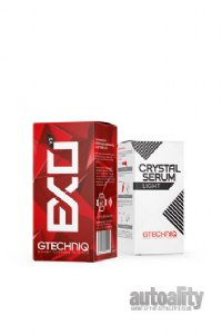 Gtechniq EXO v5 and Crystal Serum Light Combo - 50 ml