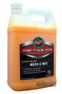 Meguiar's D113 Citrus Blast Wash & Wax - 128 oz