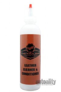Meguiar's D180 Leather Cleaner & Conditioner Secondary Bottle, 12 oz.