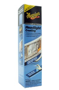 Meguiars Headlight Coating - innitial application results.