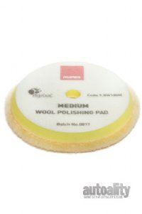 RUPES Medium Wool Pad - 6.5 Inch