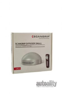 ScanGrip Diffuser Small for SunMatch and MiniMatch | 4-pk