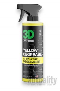 3D 106 Yellow Degreaser - 16 oz