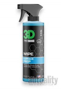 3D 115 Wipe - 16 oz