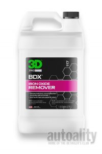 3D 117 BDX Iron Remover - 128 oz
