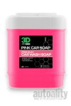 3D 202 Pink Car Soap - 5 Gallon