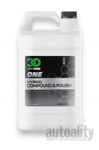 3D 400 One - 128 oz