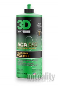 3D 520 ACA Finishing Polish, 32 oz.