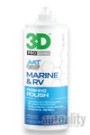3D 630 Marine & RV Finish Polish - 32 oz | Removes P2000 Grit Scratches, Oxidation & Swirls | High-Gloss Finish | No Fillers, Low Dust Formula