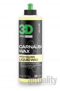 3D 908 Carnauba Wax - 16 oz