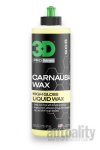 3D 908 Carnauba Wax - 16 oz