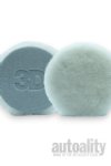3D 5" White Wool Cutting Pad