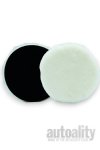 3D 6" White Wool Cutting Pad