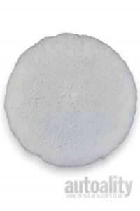 3D 8" White Wool Cutting Pad