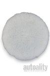 3D 8" White Wool Cutting Pad