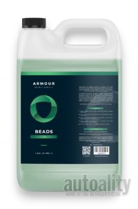 Armour Detail Supply BEADS Touchless Sealant - 1 Gallon | Glossy Hydrophobic Finish | Spray On Rinse Off All Exterior Surfaces