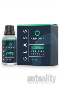 Armour Detail Supply Glass Coating - 30 ml | Hydrophobic Window Protection - Windshield, Side & Rear Glass | 2-3 Year Durability