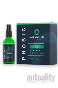 Armour Detail Supply PHOBIC Spray Coating - 90 ml | User Friendly Ceramic Coating