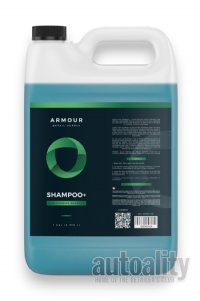 Armour Detail Supply Shampoo+ - 1 Gallon | High-Foaming pH Neutral Car Wash Soap