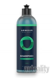 Armour Detail Supply Shampoo+ - 16 oz | High-Foaming pH Neutral Car Wash Soap