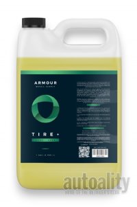 Armour Detail Supply Tire+ - 1 Gallon | Water-Based Tire Dressing | Long-Lasting Classy Finish