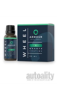 Armour Detail Supply Wheel Coating - 30 ml | High Temperature Quartz Coating | 1-Year Protection on All Wheel Finishes & Types