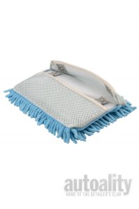 Autofiber Mitt on a Stick Refill Microfiber Cover - Noodle/Mesh