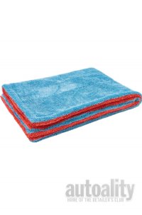 Autofiber Dreadnought MAX Microfiber Drying Towel | Blue/Red