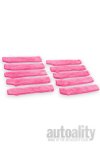 Autofiber Detail Stix Refill Covers - Microfiber Plush | Wide | Pink | 10pk