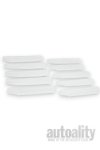 Autofiber Detail Stix Refill Covers - Scrub Ninja | Wide | White | 10pk