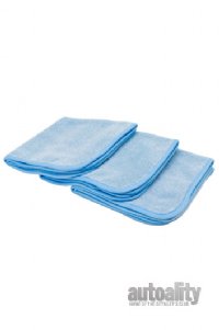 Autofiber Korean Twist Microfiber Glass and Detailing Towels - Blue | 3-pk