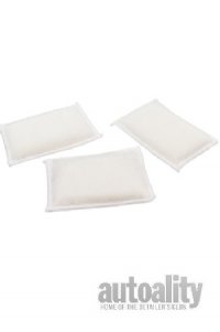 Autofiber Scrub Ninja MAX - Interior Scrubbing Pad | White | 3-pk