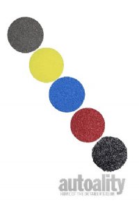 Buff and Shine Mini Pad Combo - 1 Inch