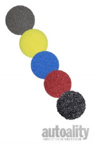 Buff and Shine Mini Pad Combo - 2 Inch