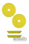 Buff and Shine 334CR | 3" Uro-Tec Yellow Polishing Foam Pad - 2pk
