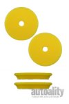 Buff and Shine 344CR | 3" Uro-Tec Dark Yellow Light Polishing Foam Pad - 2pk