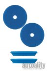 Buff and Shine 354CR | 3" Uro-Tec Coarse Blue Heavy Cut Foam Pad - 2pk